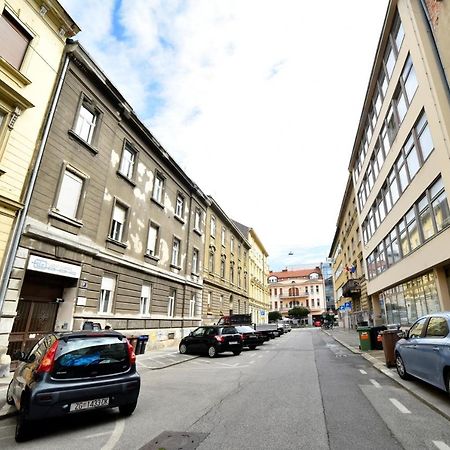 1Br In Central Zagreb & Main Station, Free Parking公寓 外观 照片