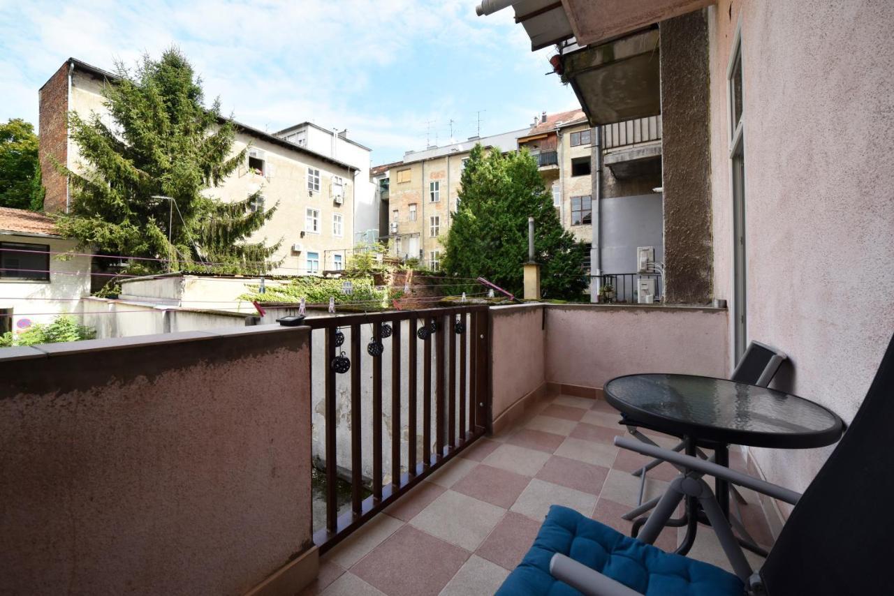 1Br In Central Zagreb & Main Station, Free Parking公寓 外观 照片