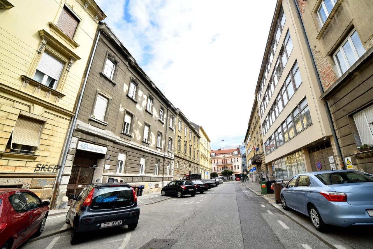 1Br In Central Zagreb & Main Station, Free Parking公寓 外观 照片