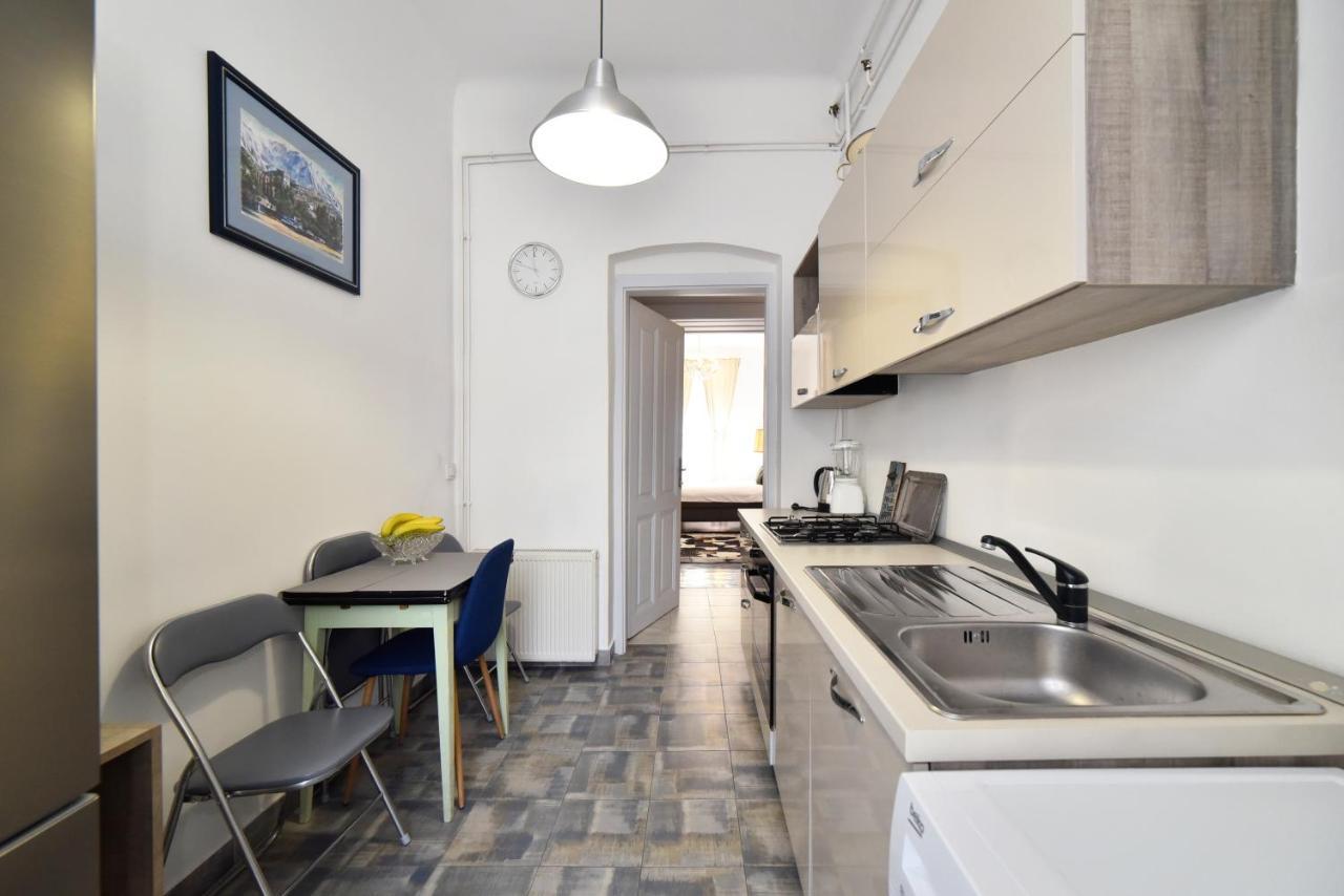 1Br In Central Zagreb & Main Station, Free Parking公寓 外观 照片