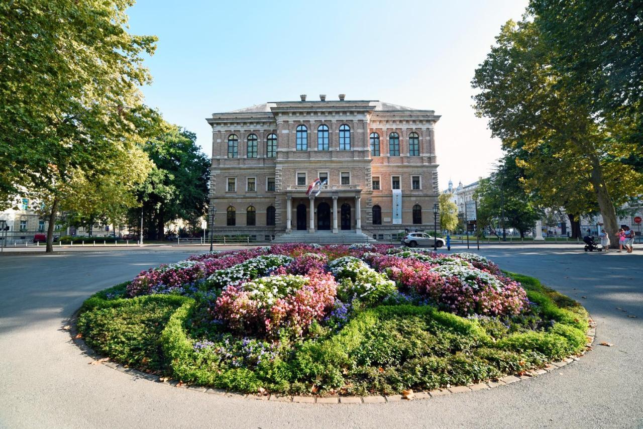 1Br In Central Zagreb & Main Station, Free Parking公寓 外观 照片